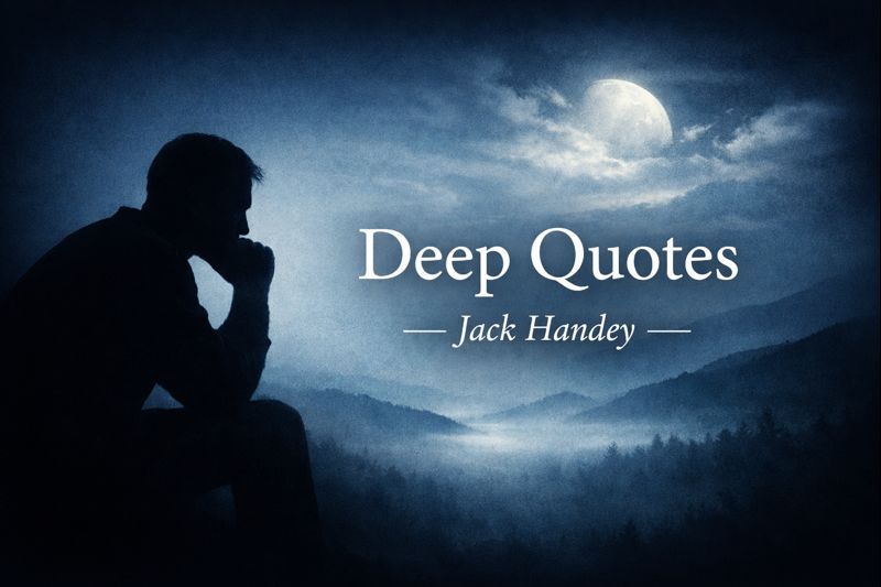 Jack Handey Quotes Deep Thoughts