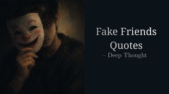 Fake Friends Quotes