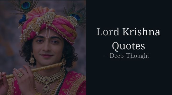 Lord Krishna Quotes