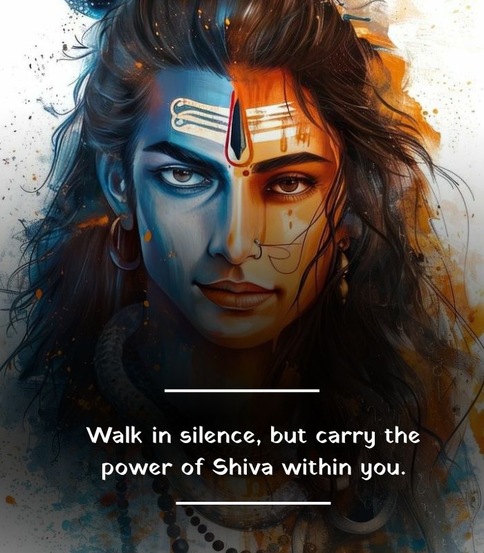 Lord Shiva Quotes for Instagram