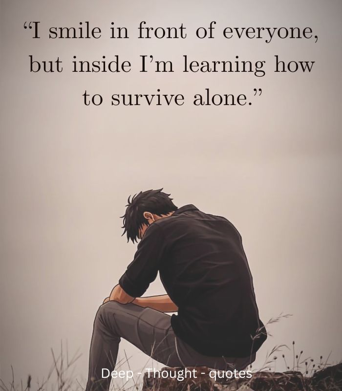 alone life quotes in english
