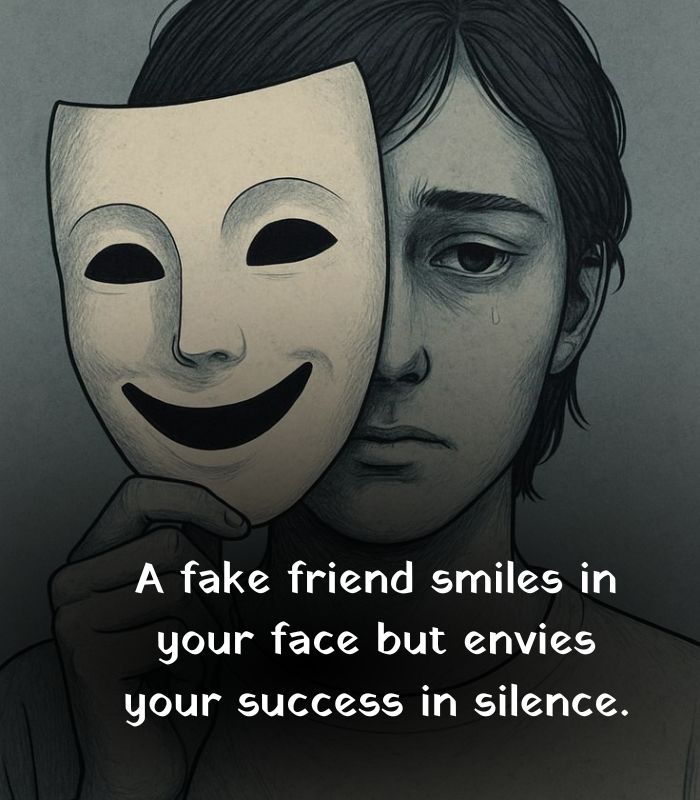 fake friends quotes in english