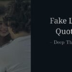 fake love quotes