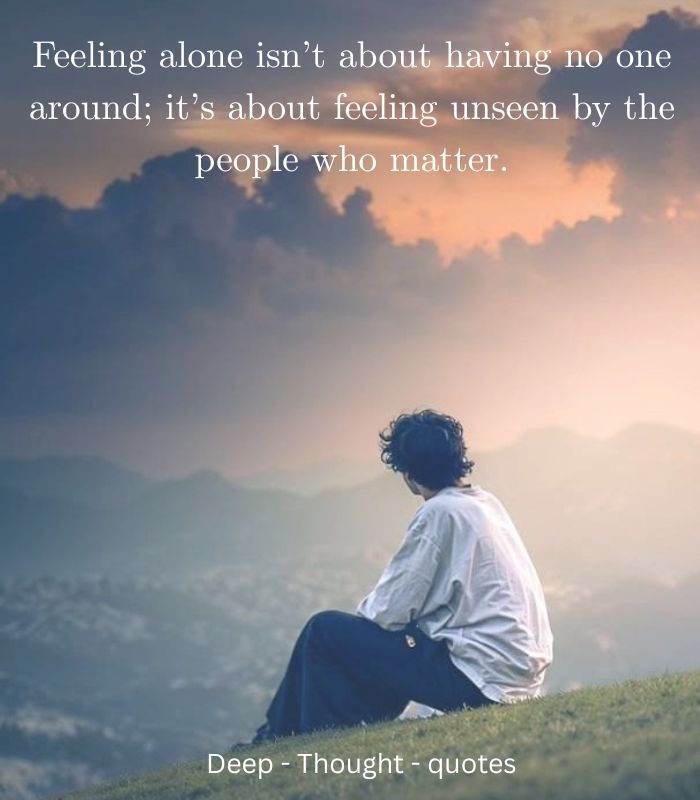 sad alone quotes in english