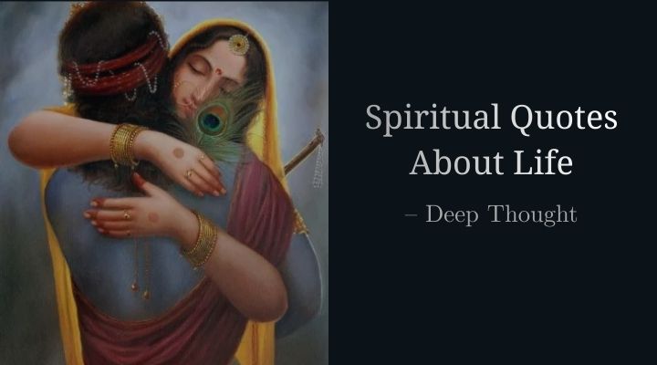 Spiritual Quotes About Life