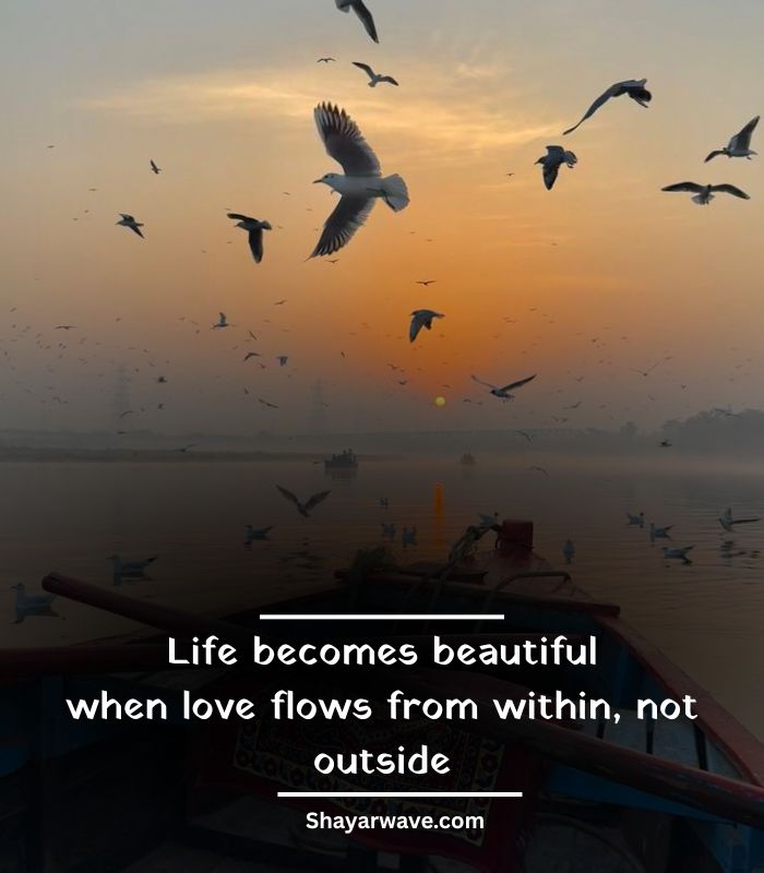 Spiritual Quotes about life and love