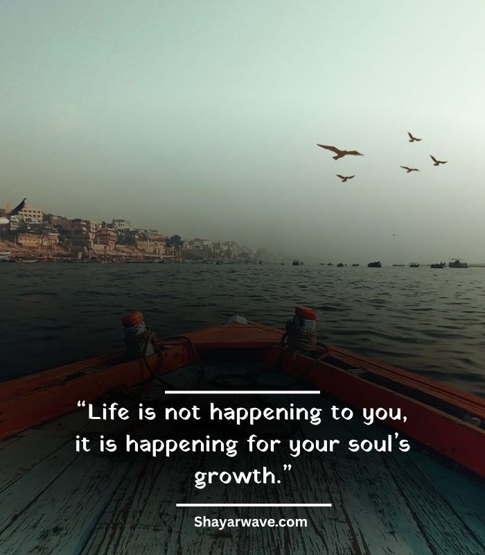 Deep spiritual quotes about life