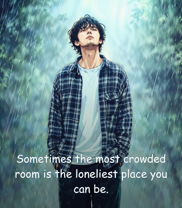 Feeling Lost and Alone Quotes
