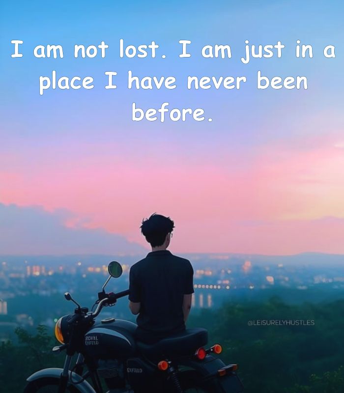 Feeling Lost in Life Quotes