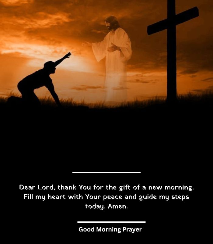 Good Morning Christian Prayer