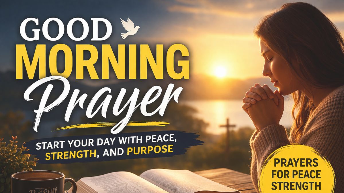 Good Morning Prayer