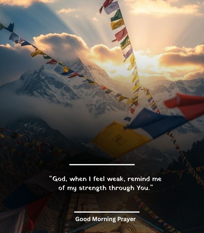 Powerful Good Morning Prayers for Strength