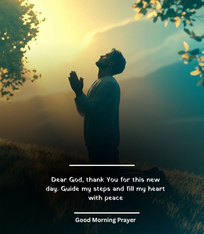 Short Good Morning Prayers