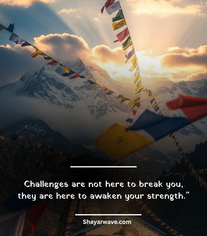 Spiritual quotes about life challenges