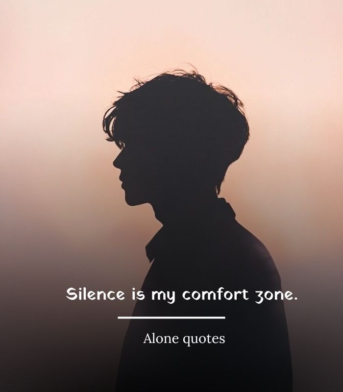Alone Thoughts for Instagram