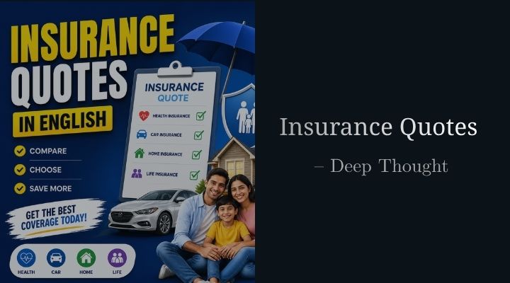 Insurance Quotes In English