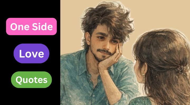 One Side Love Quotes in English