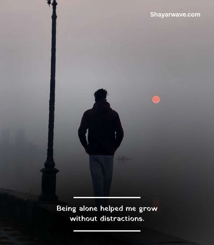 Sad alone quotes short in english