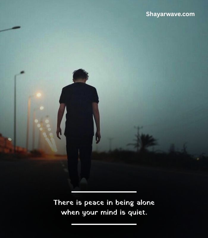 Sad alone quotes short in english