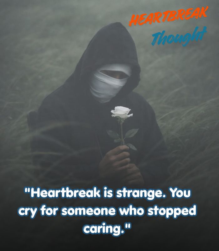Deep Heartbreak Quotes in English