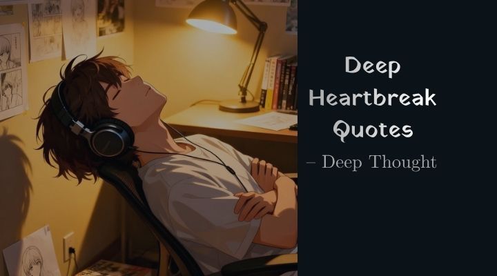 Deep Heartbreak Quotes
