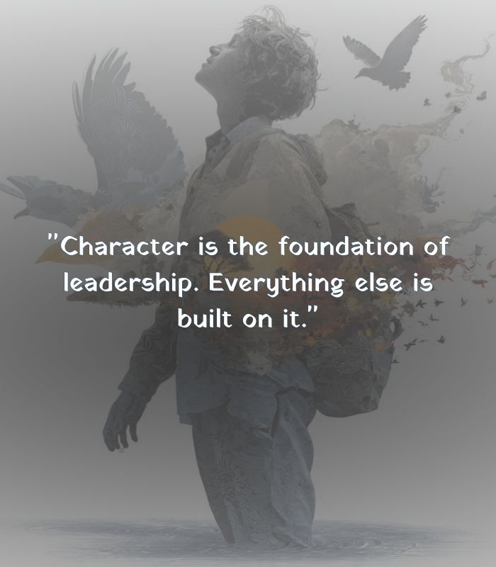 Deep Leadership Quotes About Character