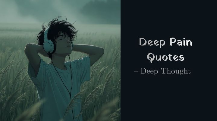 Deep Pain Quotes