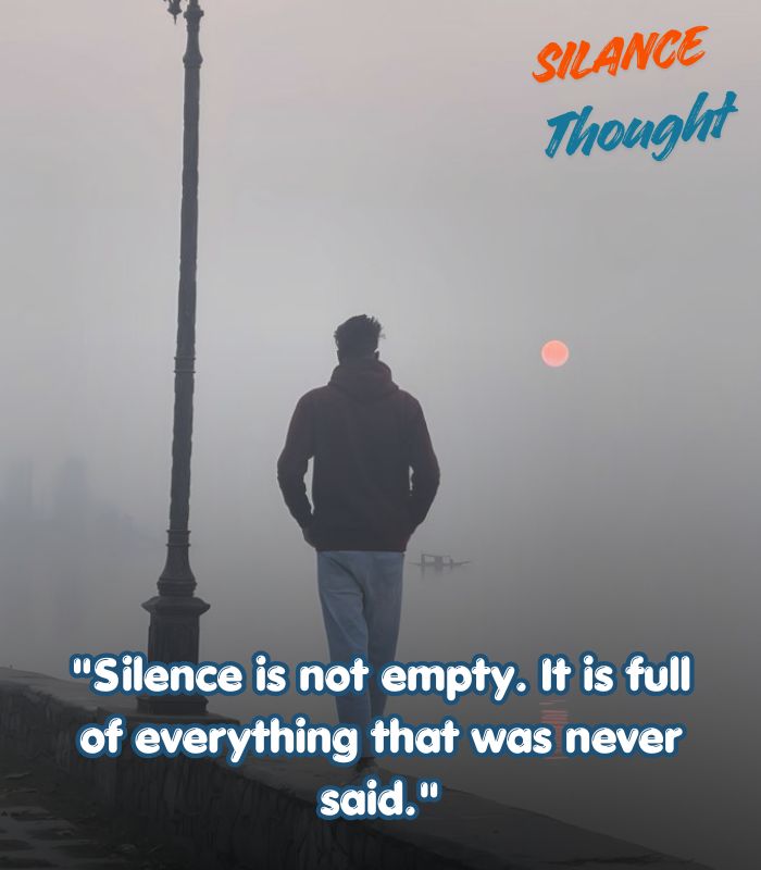 Deep Silence Quotes in English