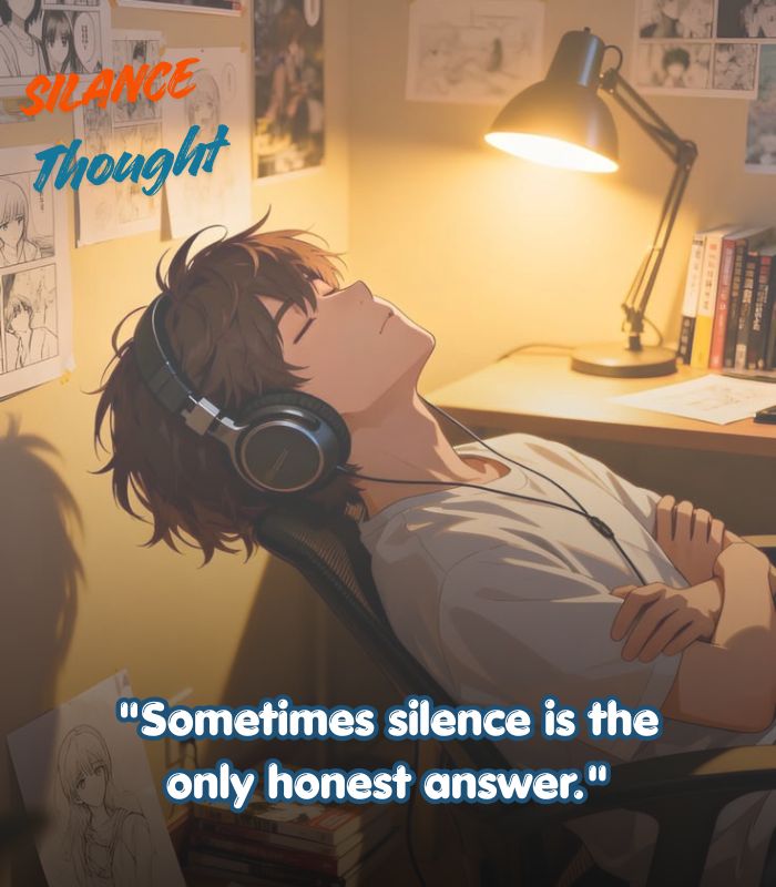 Emotional Silence Quotes for Instagram