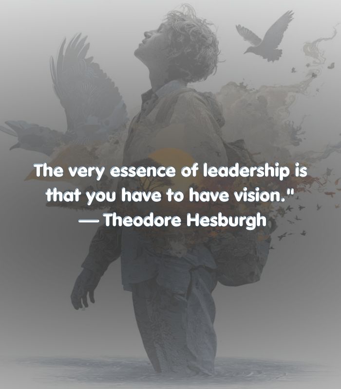 Leadership Quotes in English About Vision and Purpose