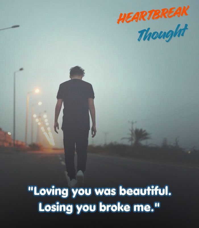 Sad Heartbreak Quotes for Instagram Captions