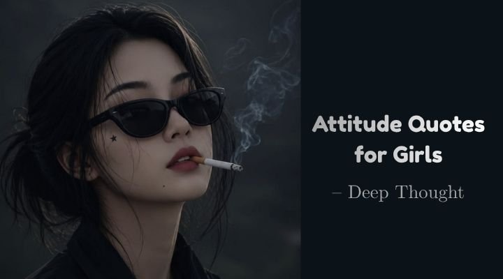 Attitude Quotes for Girls