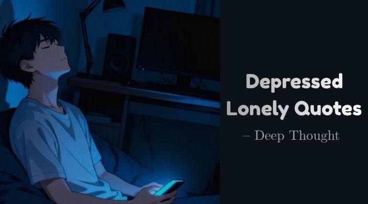Depressed Lonely Quotes