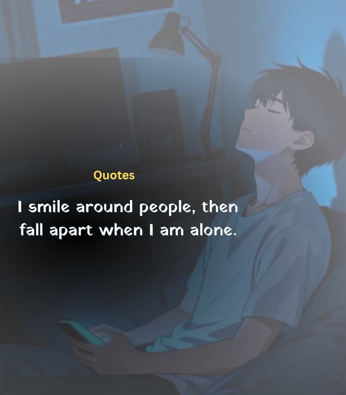 Depressed Lonely Quotes Short
