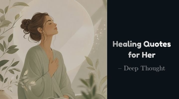 Healing Quotes for Her