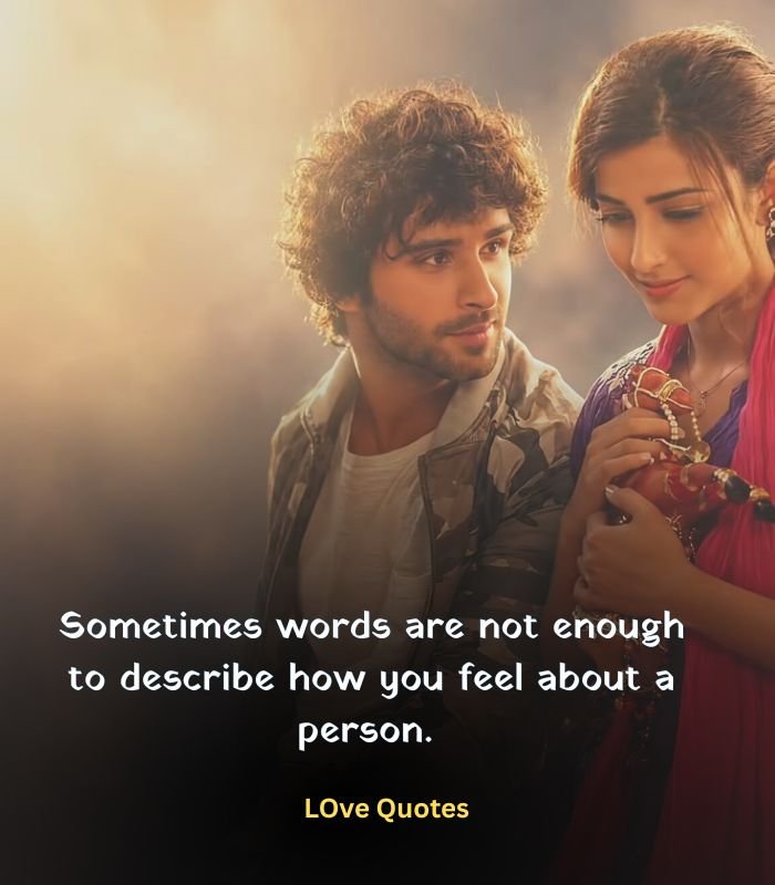 Love Quotes In English