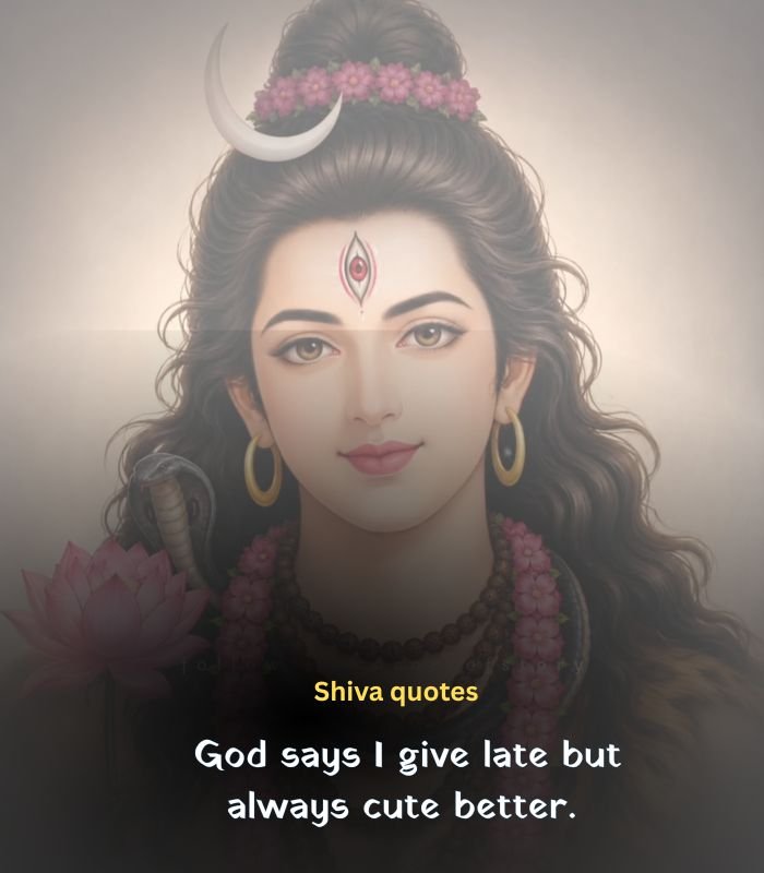 Shiva Quotes