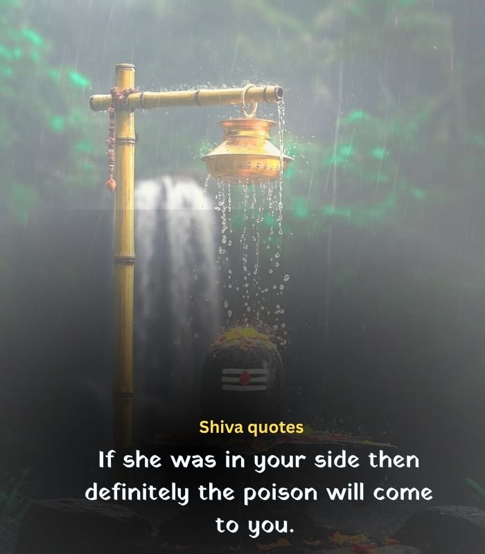 Shiva quotes in english for instagram