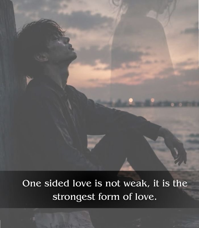 One Side Love Quotes in English