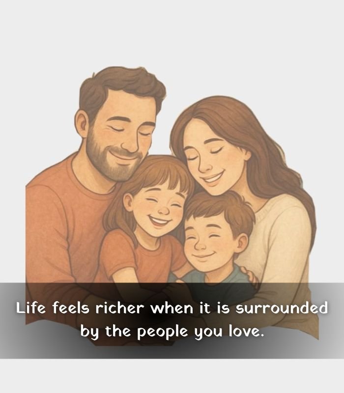 Blessed Family Quotes