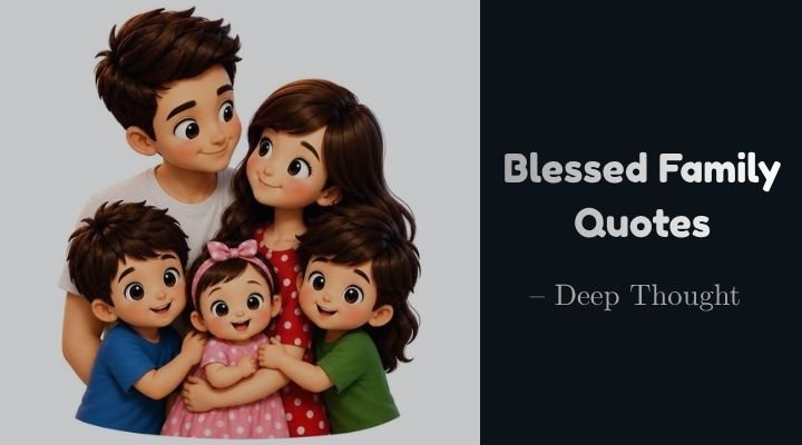 Blessed Family Quotes