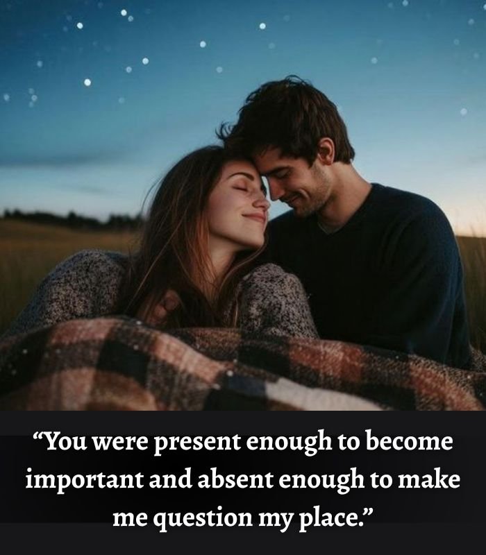 Deep Situationship Quotes