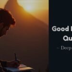 Good Morning Quotes