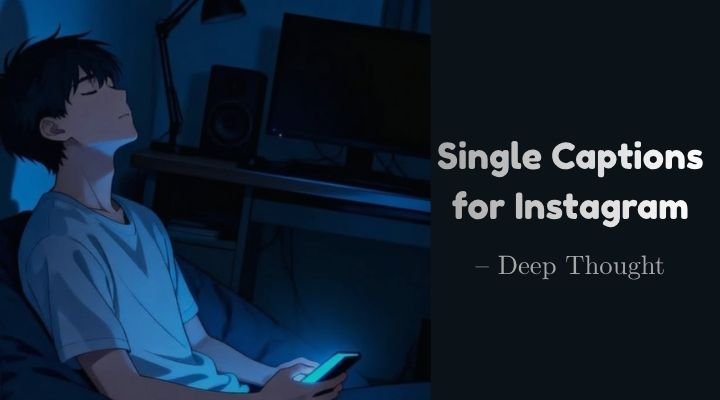 Single Captions for Instagram